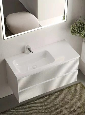 Тумба под раковину Sancos Snob R SNR100LW Bianco фото