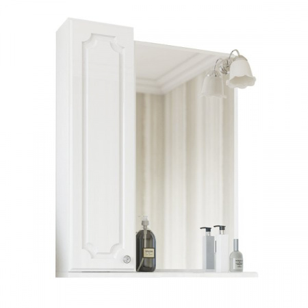 Зеркало-шкаф Sanflor Ксения Н0000000116 60 см L фото