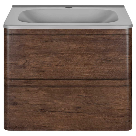 Тумба под раковину Vincea Vico VMC-2V600RW 60 см R.Wood фото