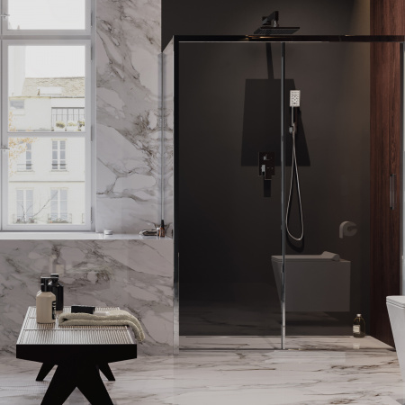 Душевая система для скрытого монтажа Omnires Fresh SYSFR10CR фото