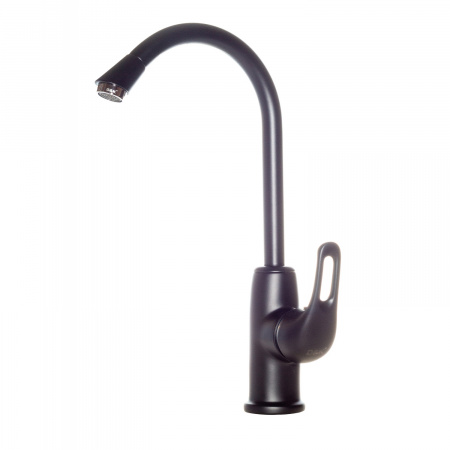 Смеситель для кухни D&K Rhein Eucharius DA1372425 черный фото