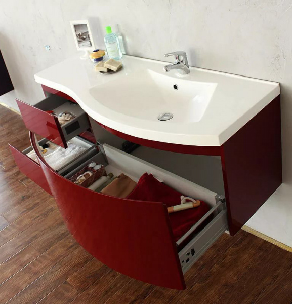 Тумба под раковину BelBagno Prospero PROSPERO-1200-3C-SO-RB-RIGHT 120 см R фото
