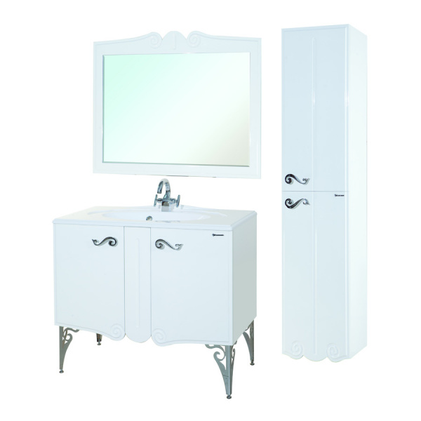 Тумба под раковину Bellezza Эстель 100 фото