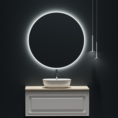 Столешница с отверстием под смеситель Sancos TT100A2X 100 см, kreman фото