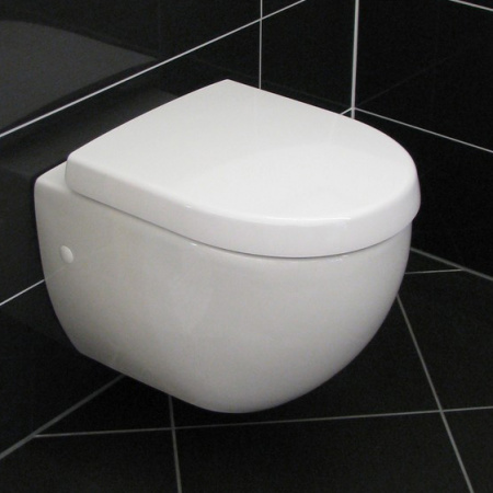 Унитаз подвесной укороченный Villeroy & Boch Subway 66041001 фото