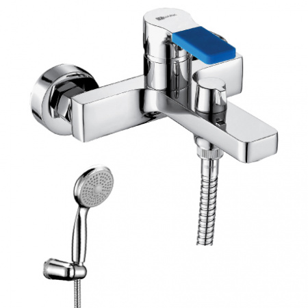 Смеситель для ванны с душем Lemark Aura LM0614C фото