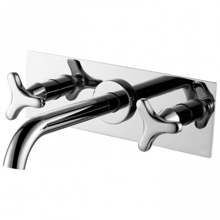 Смеситель для раковины двухвентильный D&K Goethe Hessen DA1384441 фото