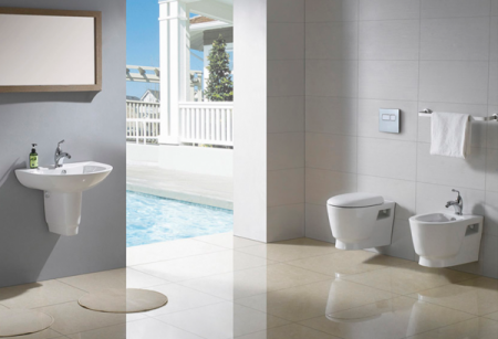 Унитаз подвесной Laguraty 2153A фото