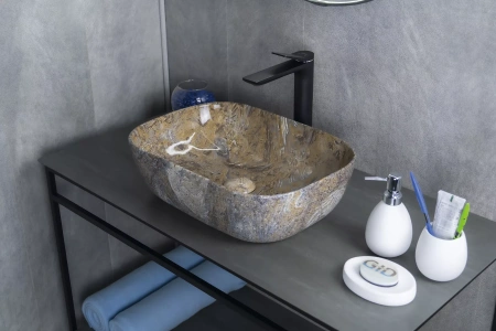 Накладная раковина GID Mnc333T 46x32 фото