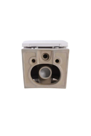 Подвесной унитаз со смывом торнадо Santiline SL-5008 с сиденьем фото