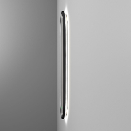 Зеркало OWL 1975 Langas OWLM200302 40x80 черное фото