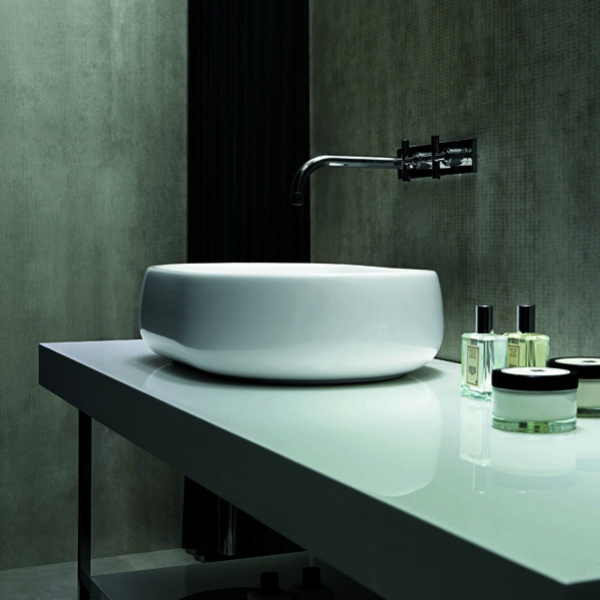 Накладная раковина  Azzurra Nuvola NUV200/AP8 bi 75 см фото