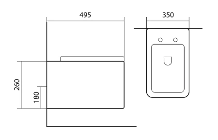 Унитаз подвесной Aquatek Либра AQ1148N-00 с сиденьем фото