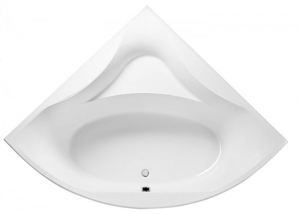 Акриловая ванна Excellent Glamour 150x150 WAEX.GLA15WH фото