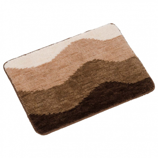 Коврик для ванной комнаты Fixsen Pepe FX-2751A бежевый фото