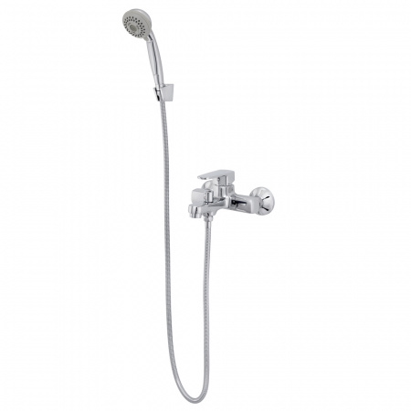 Смеситель для ванны с душем Raiber Quattro R6002 фото