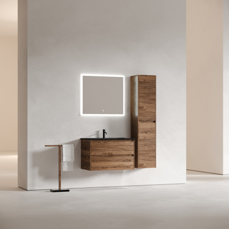 Тумба под раковину Sancos Libra LB80ECH дуб чарльстон фото