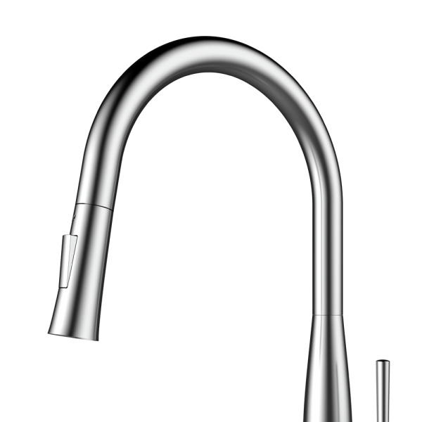 Смеситель для кухни Raiber Premium Graceful RP-011 хром фото