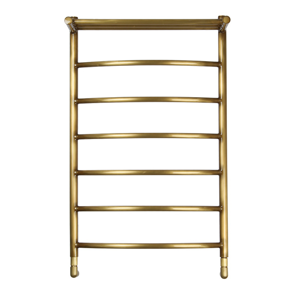 Полотенцесушитель водяной Domoterm Калипсо с полкой  Калипсо сп П7 500x800 АБР фото