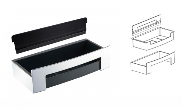 Мыльница настенная Bemeta Cytro 102208302 фото