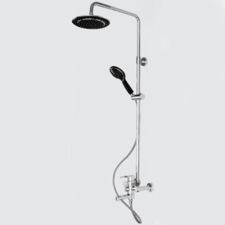 Душевая система (стойка) Kaiser SX-2060-2 Black фото