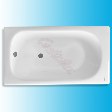 Чугунная ванна Castalia 120x70 фото