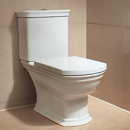 Унитаз компакт Vitra Serenada 9722B003-7205 с бачком и сиденьем Микролифт фото
