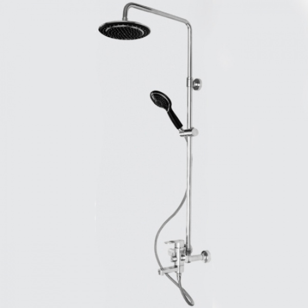 Душевая система (стойка) Kaiser SX-2060-2 Black фото