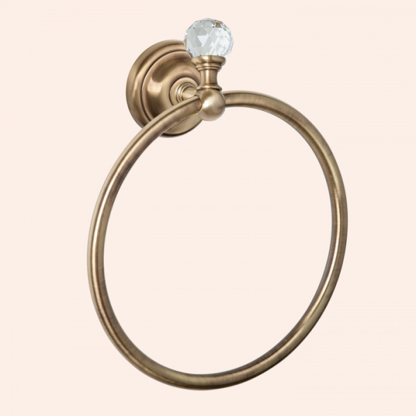 Полотенцедержатель Tiffany World Crystal TWCR015br-sw фото