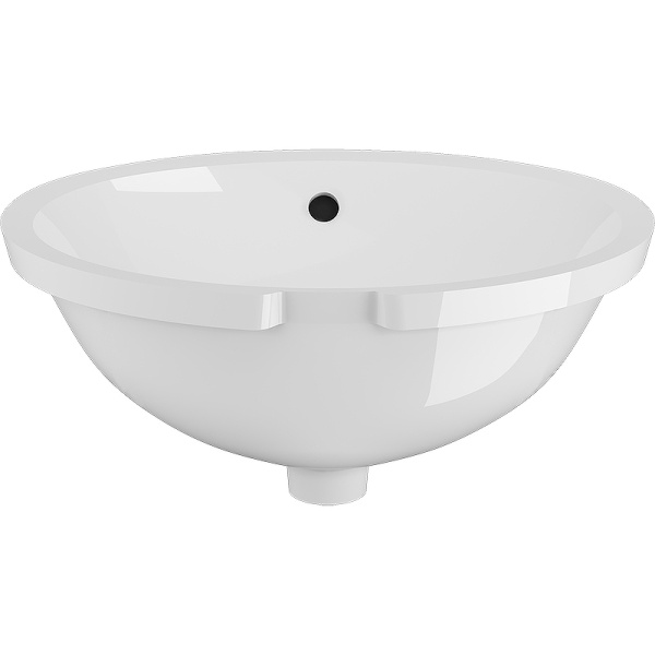 Раковина встраиваемая снизу Vitra S20 6069B003-0012 58x39 фото