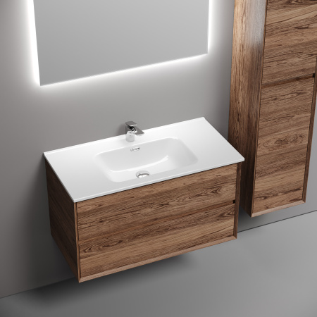 Тумба под раковину Sancos Marmi 2.0 MR2.090ECH дуб чарльстон фото