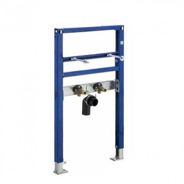 Инсталляция для подвесного умывальника низкая Geberit Duofix 111.490.00.1 (82-98 см) фото