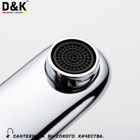 Смеситель для раковины D&K Paulinus Rhein DA1352141 фото
