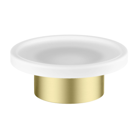 Мыльница настольная Timo Saona 13221/17 золото матовое фото