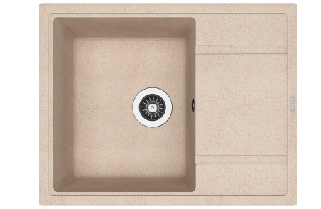 Кухонная мойка ЛИПСИ 650 Florentina 20.125.C0650 песочный фото