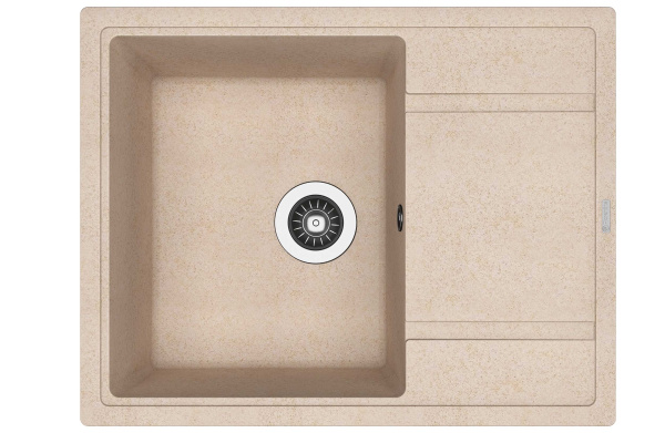 Кухонная мойка ЛИПСИ 650 Florentina 20.125.C0650 песочный фото