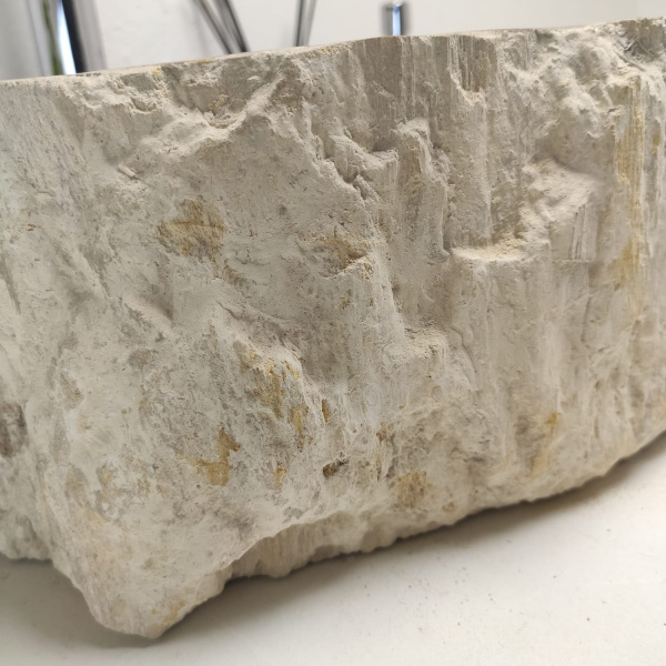 Накладная раковина из окаменелого дерева Fossil Basin OD-01368 (49*39*15) фото