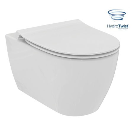Подвесной унитаз со смывом торнадо Ideal Standard I.life T568001 фото