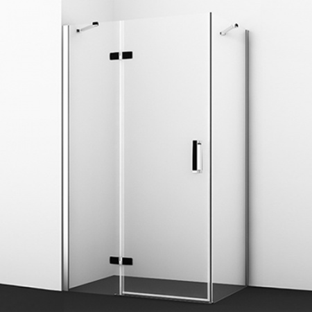 Душевой уголок WasserKRAFT Aller Black 10H07L BLACK 120х90 фото