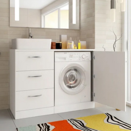 Тумба под раковину Style Line Берн 120 Plus ЛС-000010046 фото