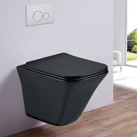 Унитаз подвесной Esbano Luchena-C ESUPLUCHCMB фото