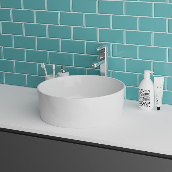 Раковина-чаша Grossman 41 GR-3013 Белая фото