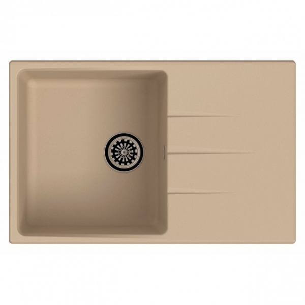 Мойка кухонная Ewigstein Gerd G- 60F крем фото