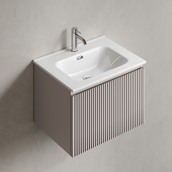 Тумба под раковину Sancos Snob R 1.0 SNR1.060SM Doha Soft фото