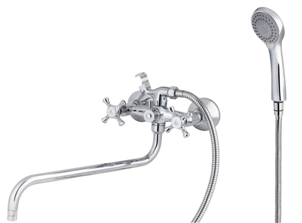 Смеситель для ванны с душем Kaiser Grace 11070SH фото