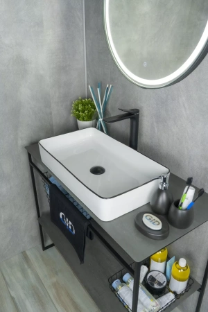 Накладная раковина GID Nc9399 60х34 фото