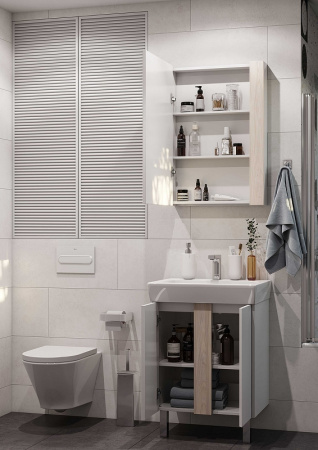 Тумба под раковину Акватон Кантри 60 1A257401AHB20 фото