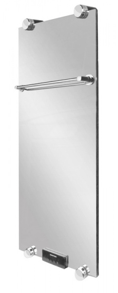 Полотенцесушитель электрический Domoterm Грация 31 (50x100) (с зеркалом) фото