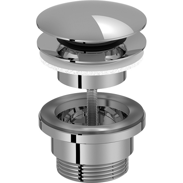 Донный клапан для раковины Jacob Delafon E30536-CP хром фото