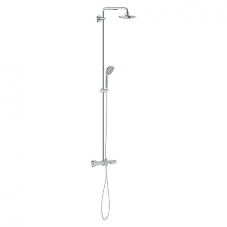 Душевая система (стойка) с термостатом для ванны Grohe Euphoria 27475000 фото